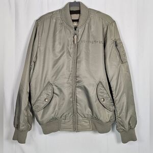 Ralph Lauren POLO VINTAGE 90s E 67-RL military-style bomber jacket Men's M